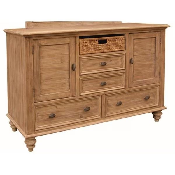 Sunset Trading CF-1230-0252 Vintage Casual Dresser  Plantation Maple, Sunset Trading, Mfr#: CF-1230-0252